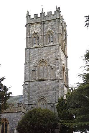 Muchelney - The Tower